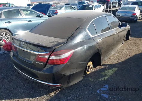 2017 Honda Accord Sport z USA, uszkodzony, nr VIN 1HGCR2F50HA173719